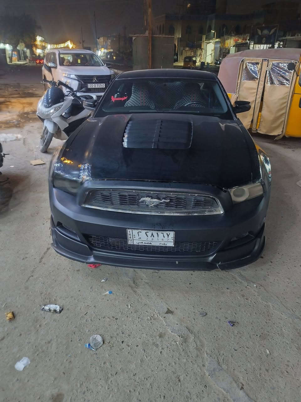 سلام عليكم موستنك 14 مكينه V6 بيهه خلال بل كهربايات طفت وما شتغلت ابيع علا طفيتهه وبسعر مناسب سياره بدون صبغ بيهه جاملغ وبنيد باقي مكفول وتكفل مكينه وكير بلجيس كير عادي 7 نمر  هاذ رقمي خابرني وبخدمتك *********** ،،، *********** بيع مستعجل
