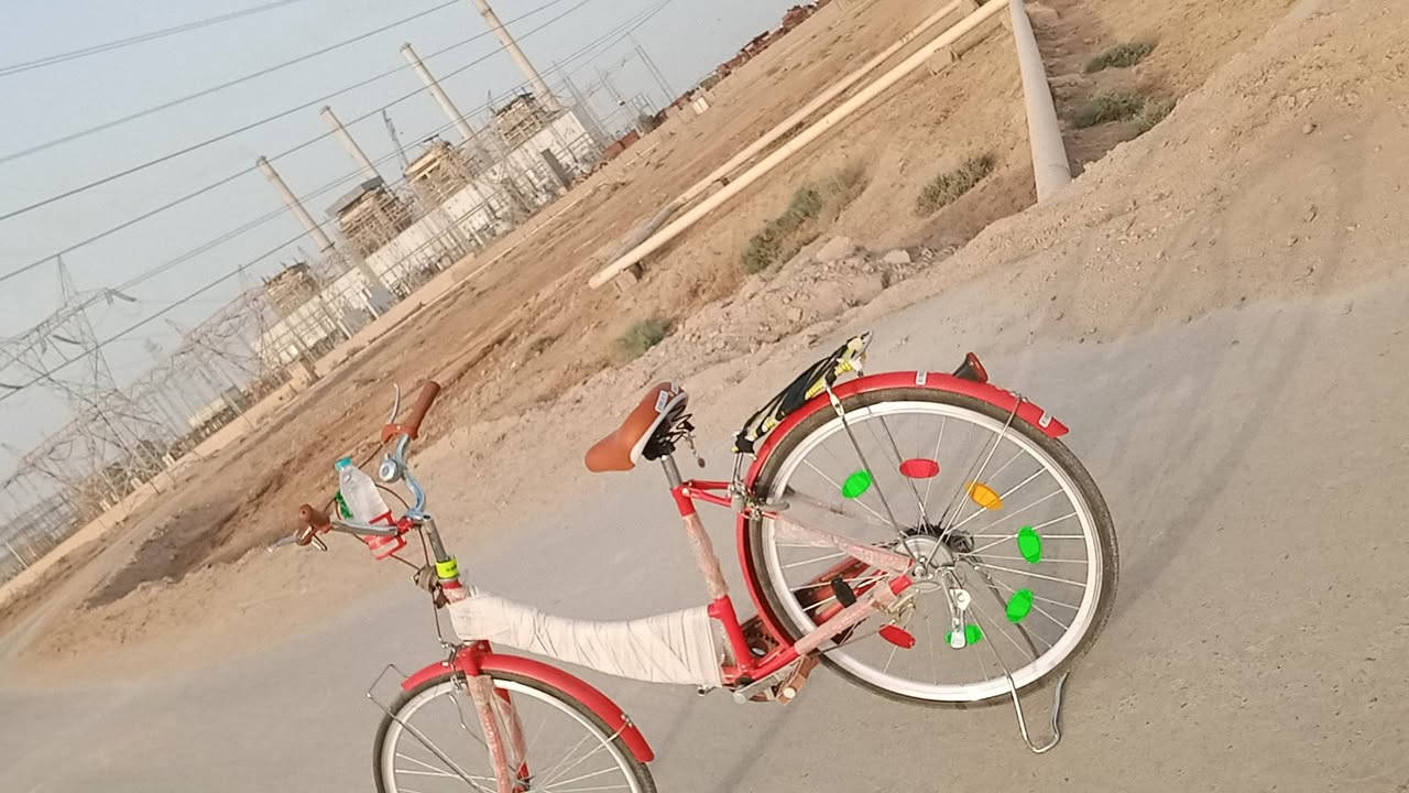 السلام عليكم بايسكل للبيع عنوان البصره الهارثه قرب محطه الكهرباء بايسكل نظيف وكاله اذا بي شخط مرجوع والرقم الموبايل الاستفسار واتساب *********** سعر خاص
