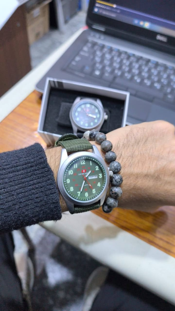 ساعه يدويه الوحده ب١٥ ثنين ب٢٥ سويس


**إذا كنت صاحب هذا الإعلان وتريد حذفه لأي سبب، رجاءا أرسل رسالة إلى الدعم الفني**