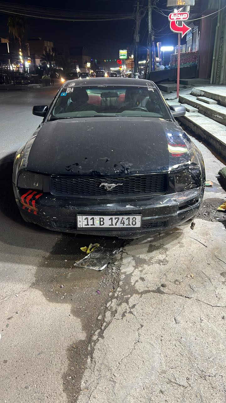 موستنك 2007 للبيع فقط السعر 54
