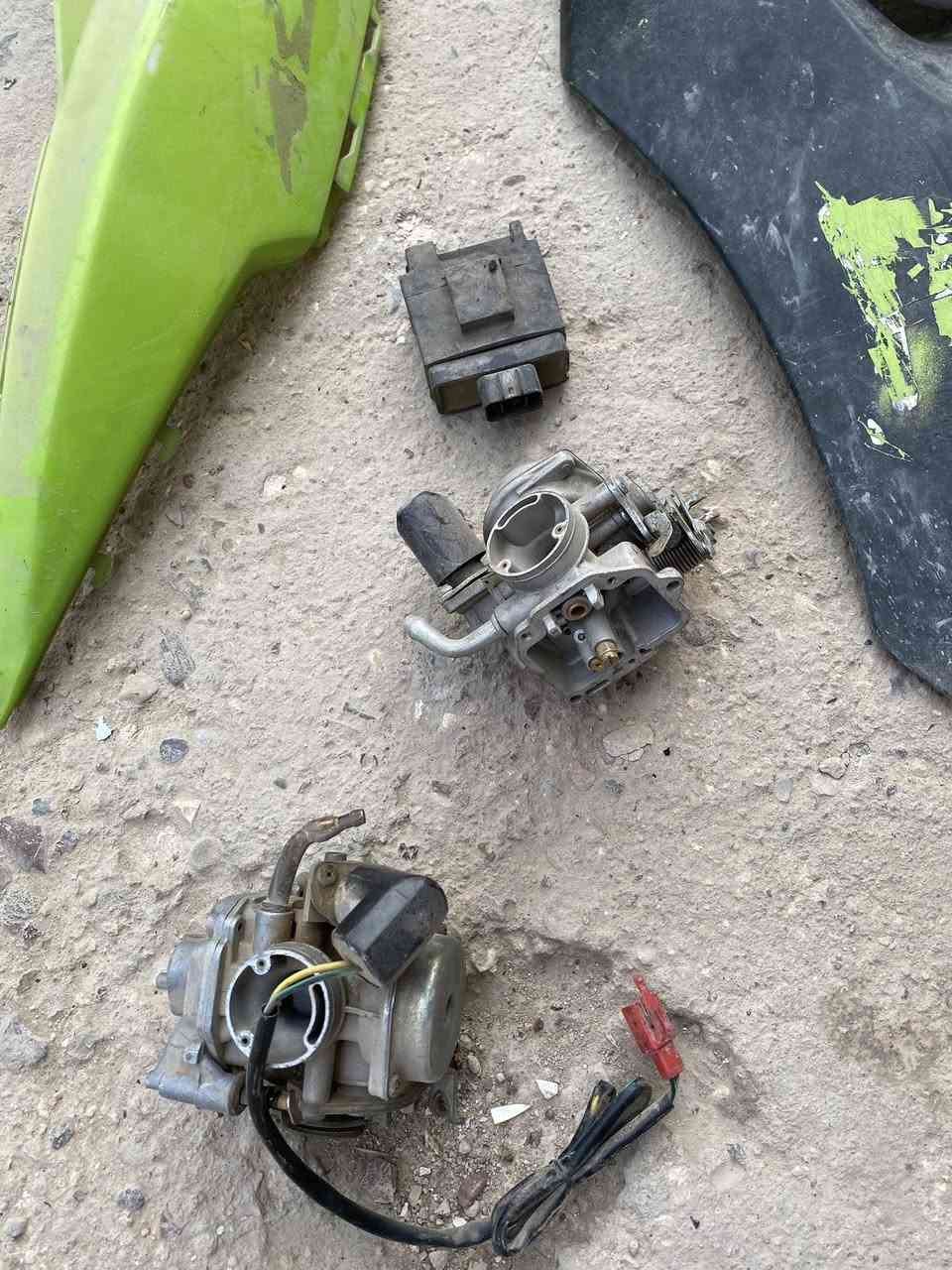 غراض ماكس موجود كفرات كامله اخضر لون مصبوغ اسود ينمسح كفر كامل ب15 الف وعقل بلادي شغال ب15 وكابريتر شغال بيهن وحده نقص قبق مالته ب8 وثاني مابيه اي نقص ب15


**إذا كنت صاحب هذا الإعلان وتريد حذفه لأي سبب، رجاءا أرسل رسالة إلى الدعم الفني**