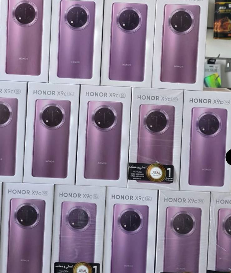 توفر هنر X9c صار(330)ألف فقط 
يرهم نقداً واقساط   ذاكره 256 رام 8      

متوفر أيضاً 
((تِكنو سبارك گو 2 ))—فقط ب 120 ألف—

ذاكرة 256 //يعني شي خيالي مقارنة بالسعر  رام 4+4

وأيفون 13برو ماكس بسعر 660 

متوفر بيع نقد واقساط 
 العنوان الشرقاط الساحل الأيسر اسديرة سفلى مقابيل مكتب اديب
مكتب ياس للموبايل 
***********
