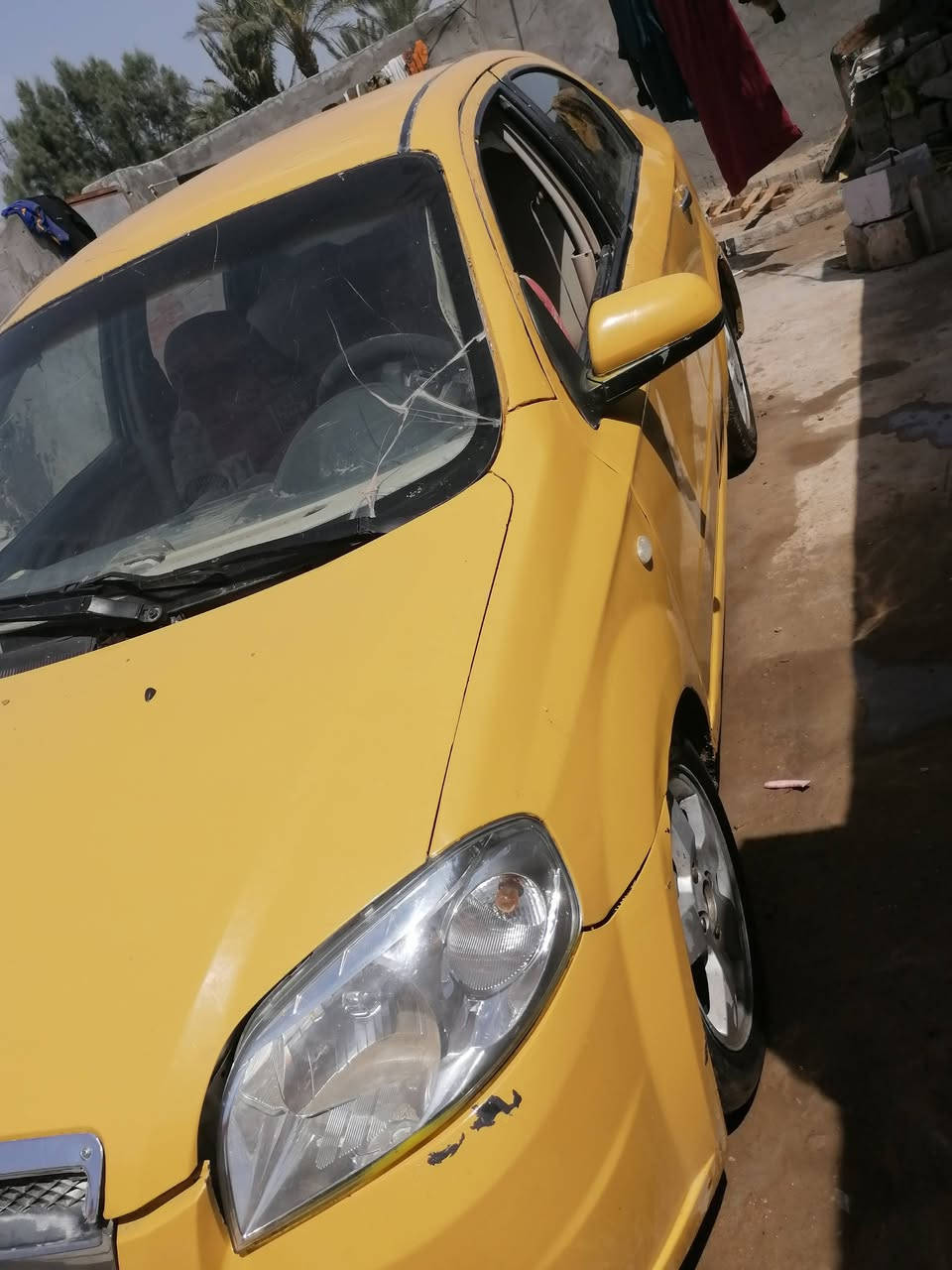 السلام عليكم
افيو موديل 2008 رقم واسط صدامي مصبوغة عامه مكينه مسكر مكينه وكير خير من الله كير اوتوماتيك مطلوبه هيه وغرامه ٦٠٠ابيع كوم حديد هل موجود عندي وكاله بيه وراعيه موجود ابيع صافي الك بس بصمه يمي  مكانه ديوانية  لسعر 20.وبيه مجال
 الاتصال على الرقم ***********
