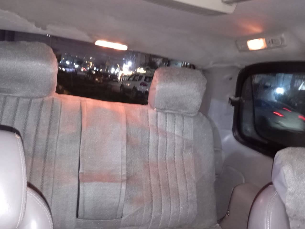 اللهم صلي على محمد وال محمد
سلام عليكم 

شوفر بلاندر 
مديل 7 
مكينه وكير خير من الله 
مكينه 3900
تبريد بي عطل كلج فقط 
تبريد قطعه وحده
سياره بتره 
لسياره جديده وحلو 
ستعمال شخصي
باتري جديد جامه اماميه جديده
هزه جديده 
رقام نكليزي 
بيه صبغ فقط باب لسائق 
كفاله من لحادث 
كهربائيات كله شغاله
حداديه 100/80
نضافه 100/100
سياره بسمي تحويل ثاني يوم 
لمكان بغداد 
لسعر 61 وبي مجال لطيبين
تواصل ***********
