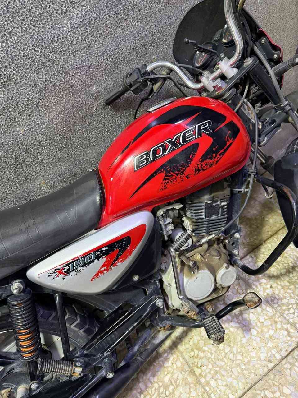 السلام عليكم
بوكسر للبيع موديل 2022دراجه حلوه ونضيفه بس بيها صوت بل محرك ابيع على وضعها اوراقها موجوده 
مكانها بغداد الغزاليه 
السعر 950 بيها مجال 
 ***********
