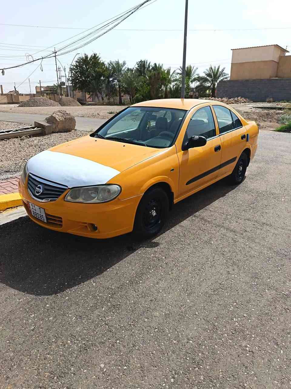 نيسان سني 2011 مؤسسة
محرك وكير مكفولات
كير عادي
تبريد ثلج 
رقم انكليزي سنويه بأسمي تحويل مباشر 
مكاني الرمادي 

للاستفسار ***********
