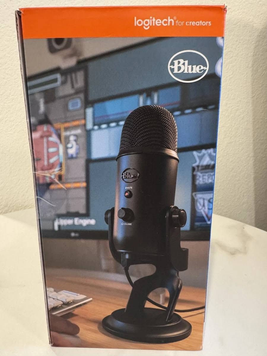 ميكروفون الألعاب وصناعة المحتوى Blue Yeti USB
السعر 110


**إذا كنت صاحب هذا الإعلان وتريد حذفه لأي سبب، رجاءا أرسل رسالة إلى الدعم الفني**
