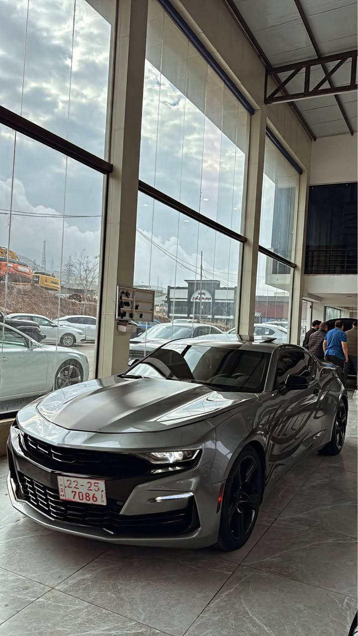 2023 CHEVROLET CAMARO, LT
واحد على واحد جديد
٣ قتع صبغ بدون دواخل
سيارة نضيف جدآ
6 سلندر مرغوب
0750/403/39/48 دهوك, العراق
