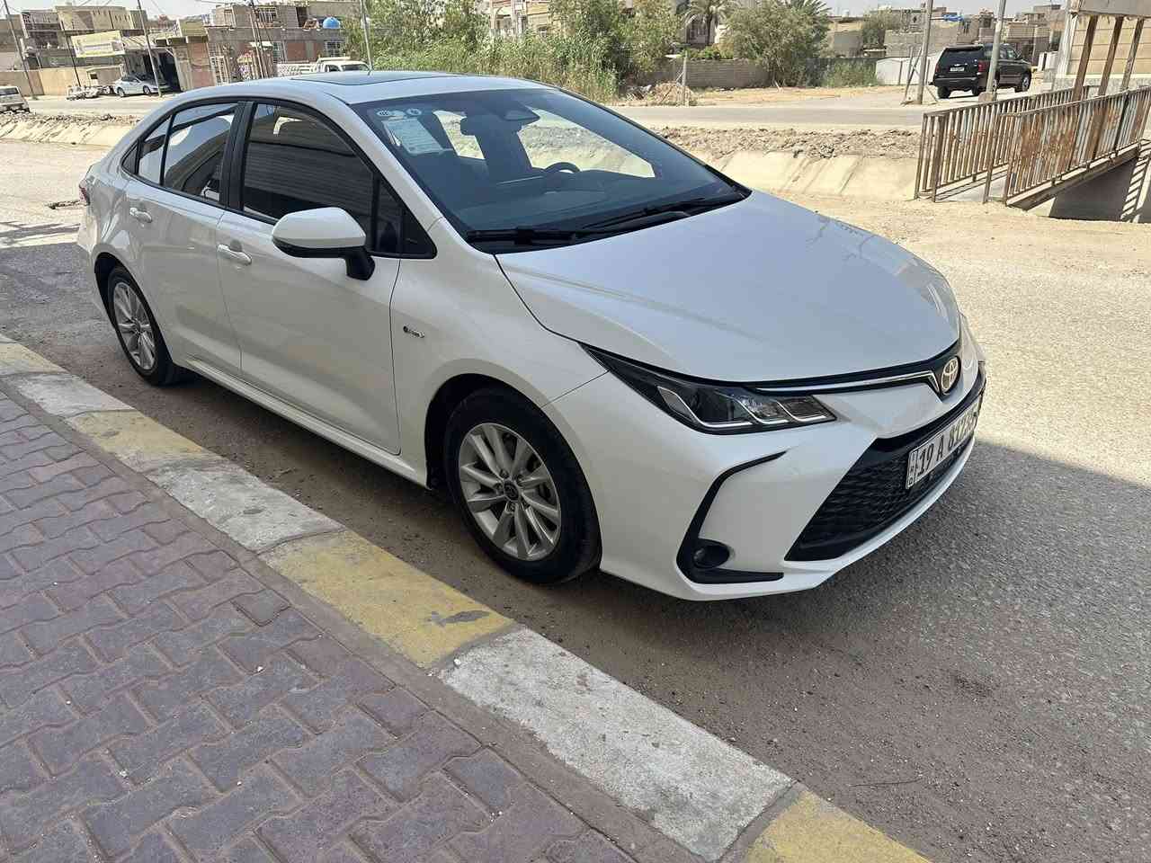 السلام عليكم
للبيع كورلا شكل الخليجي 

موديل 2025 كفاله عامه شرط الفحص 

مابيه اي ملاحظه السياره ماشية 16 الف 

السعر 153 ورقه بيه مجال بسيط للاستفسار

*********** مكان كربلاء
