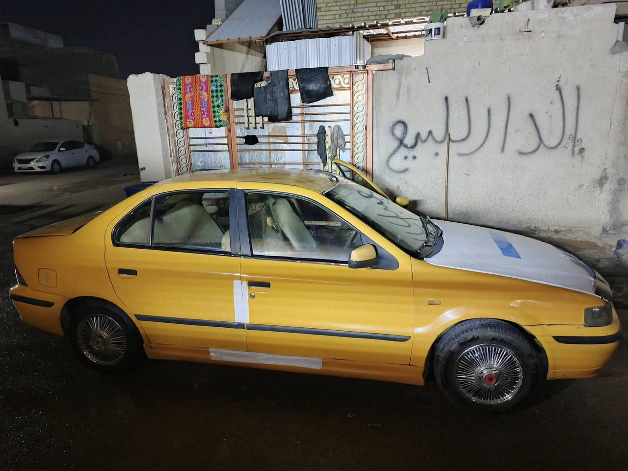 سمند 2011 بيهى محرك وكير 2017 تخم تأير جديد صدر جديد كهربائيات جاهزة *********** سعر  35 وبيهى مجال
