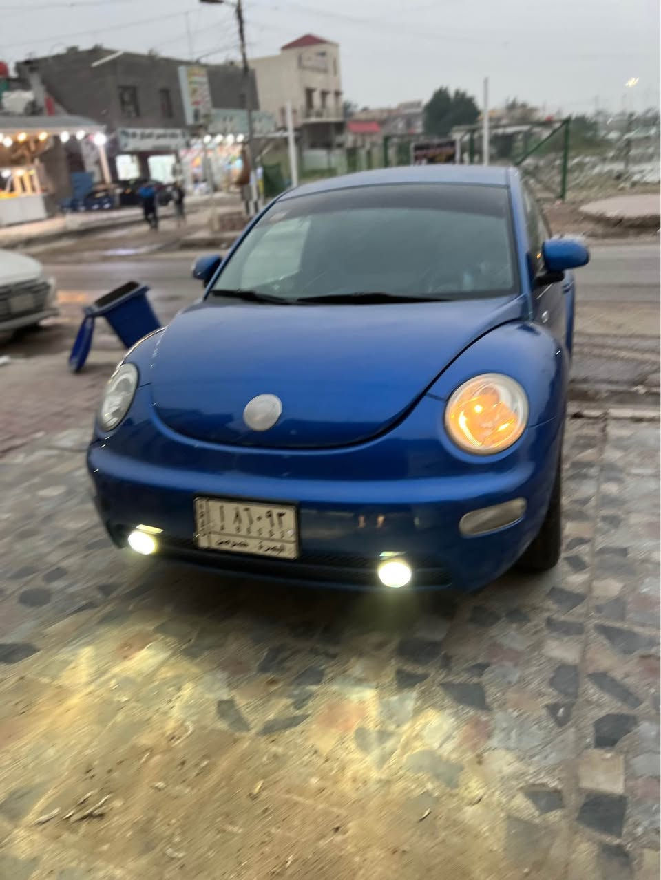 سلام عليكم للبيع بيتل موديل 2003  معلايه مرجعينها موديلها معاملتها كامله  

كفاله من كلشي 
صبغ فقط قطعه وحده 
جديده كلش دواخل بطاين جدد
تبريد ثلج 
حداديه جديده 
طخم تاير جديد 
لايت زنون 

للستفسار /***********

السعر 55 وبيها مجال نسبه نظافتها ماكو هيج سعر 

لون مميز جويتي 

مكان دور ظباط البصرة, العراق
