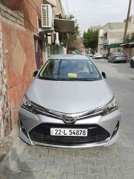 السلام عليكم كورلا 2018
بيها قطعتين صبغ اثر شخوط مو ضربه
و بارد بالجاملغ الخلفي فقط
مكينة 1600
الموصفات 
بصمة تحكمات كامرا
السيارة بسمي سنوية تنتهي 2030
مكلف بالنشر للاتصال ‭0771 110 8931‬
مكانها بغداد الاعظمية
السعر 14200$
