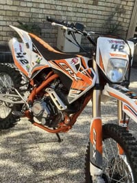 دراجه قفاز crx للبيع او مراوس  موديل 25سعر مليون 350 العنوان بغداد رقم...