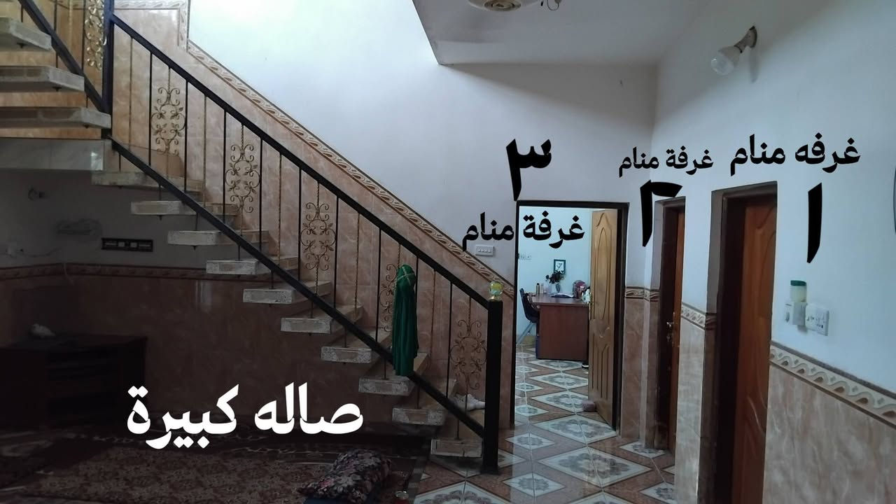 يالله على بركة الله بيت للبيع قطعة ومقاطعه ماشين بي معاملة تمليك مساحته 500م واجه 20م نزال25م عنوانه قضاء بلد شارع الإمام خدمات ماي حلو وكهرباء ومجاري وتبليط يتكون من 3غرف نوم وصالة واستقبال ومطبخ ومجموعة صحيات وحديقه كبيره جدا البناء كله طابوك بيت حلو ومرتب كله سيراميك السعر اتصل ***********
