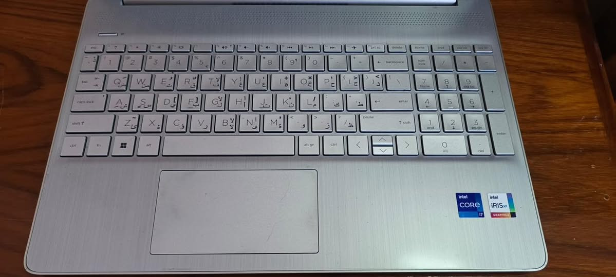 للبيع Hp شبه جديدة
للبيع hp شبة جديدة مستخدمة ايام  فقط ماخذيهه من شركة النبع 

المواصفات:
CPU intel Core i7-1255U (1.70 GHz) المعالج
RAM 8 GB الرام
شاشة لمس Pen and touch Touch support with 2 touch points
Intel Iris Xe Graphics كارت الشاشة مدمج 
Hard  500 GB SSD الهارد

قيم  اللابتوب وانطيني سعر .. التواصل خاص


**إذا كنت صاحب هذا الإعلان وتريد حذفه لأي سبب، رجاءا أرسل رسالة إلى الدعم الفني**