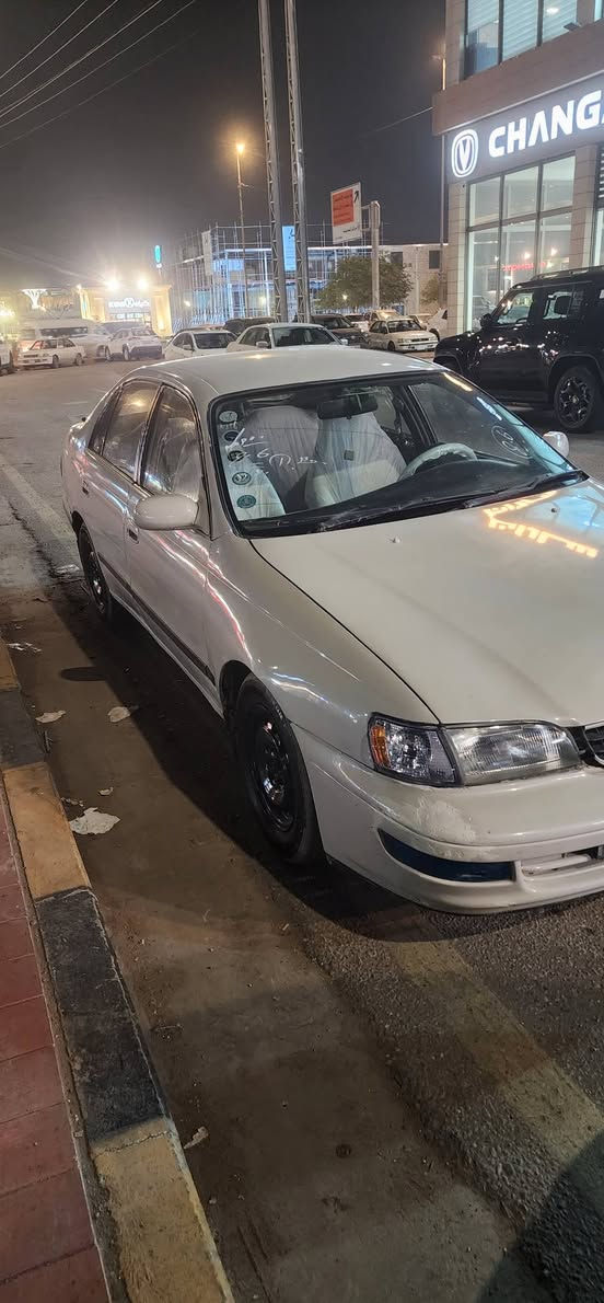 سلام عليكم سياره كرونه للبيع موديل 94 السياره جاهزه مناقصهه اي شي مكفوله من الكصه والعيب الشرعي السعر 52 وبيهه مجال 
***********
