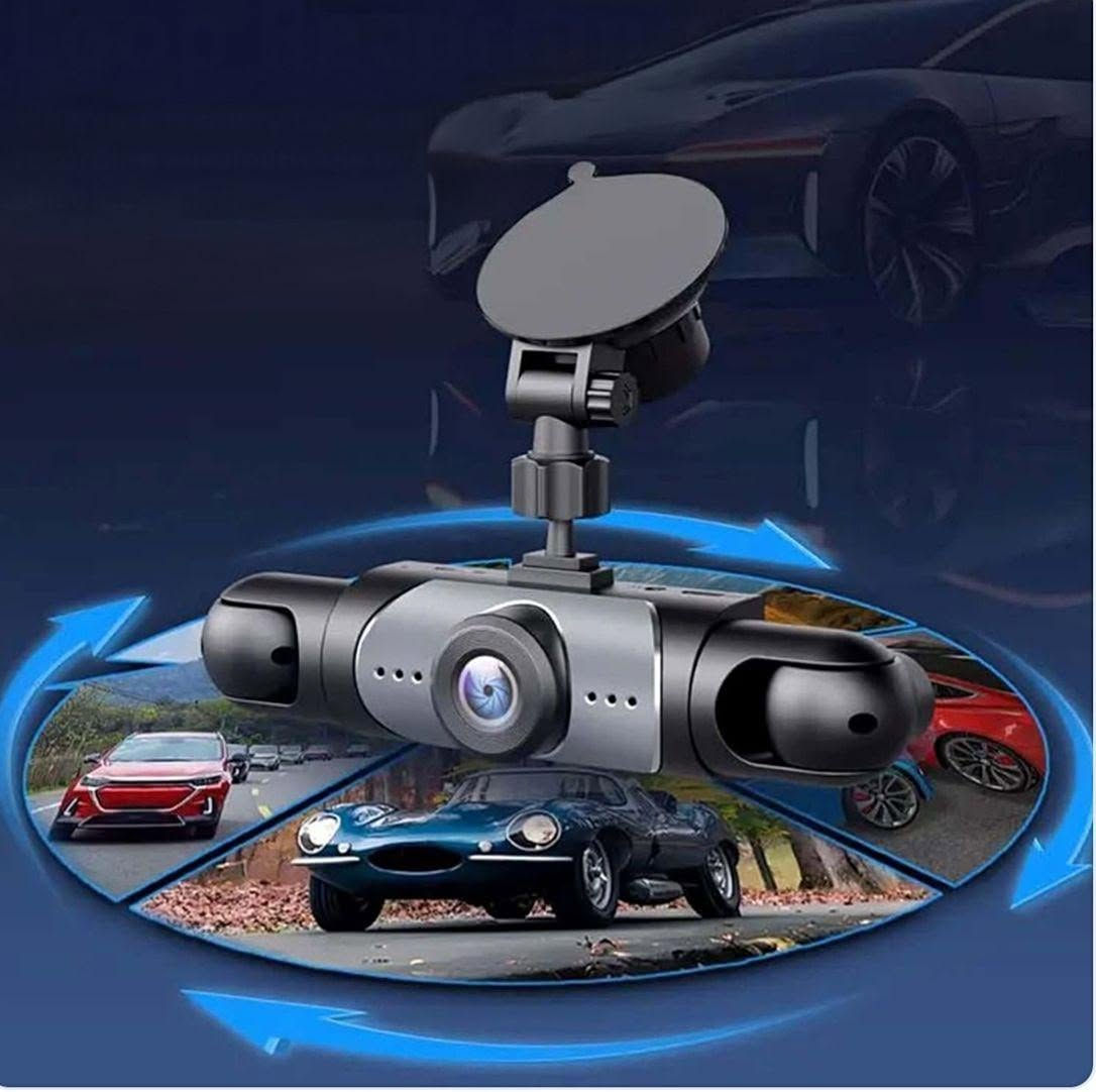 داش كام 4 كاميرات للسيارة Black Box FHD
السعر 50 الف فقط توصيل مجاني لجميع المحافظات العراق 🇮🇶 عدنا جمله ومفرد هم 
تسوق وتريد عين تراقب سيارتك من كل الجهات؟ 👀
بعد اليوم لا تخاف من الحوادث ولا من الوقفة!
داش كام 4 كاميرات Black Box يصوّر قدّام، ورا، يمين ويسار بدقة عالية 💥
⭐ المميزات:
✔️ 4 كاميرات تغطية كاملة 360° للسيارة
✔️ تصوير Full HD 1080P صورة واضحة حتى بالليل
✔️ G-Sensor مدمج يحفظ الفيديو تلقائي وقت الصدمة
✔️ تسجيل دائري (Loop Recording) بدون ما يضيع ولا مقطع
✔️ تسجيل صوت وصورة بميكروفون مدمج
✔️ يدعم وضع المراقبة أثناء الوقوف
✔️ يشتغل تلقائيًا ويا تشغيل السيارة
✔️ يدعم كرت ذاكرة لحد 32GB بغداد, العراق


**إذا كنت صاحب هذا الإعلان وتريد حذفه لأي سبب، رجاءا أرسل رسالة إلى الدعم الفني**