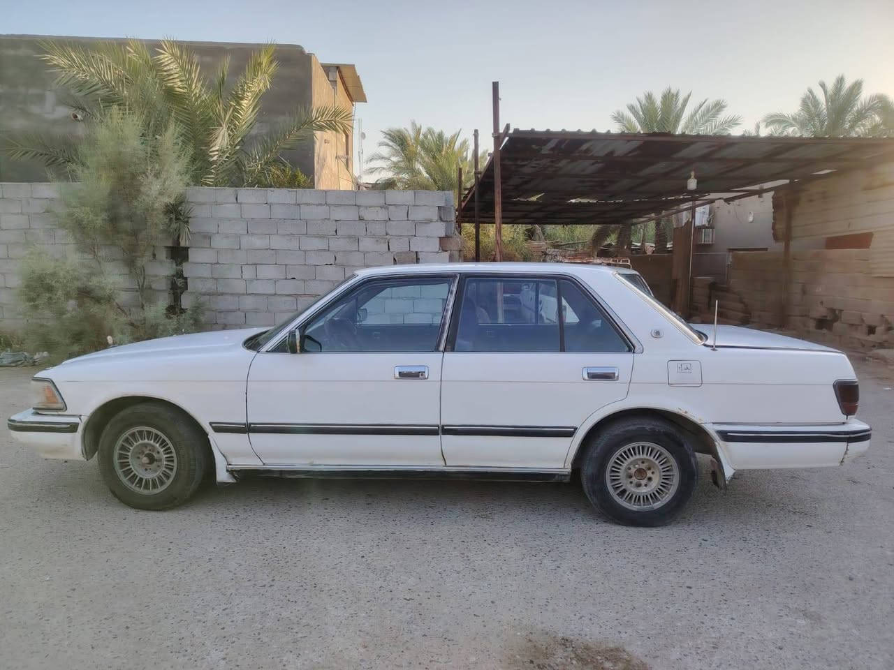 السلام عليكم .
سيدان للبيع مديل 1988 السياره مكفوله من الكص والضربه والعيب الشرعي حتى الصبغ بيها مكانات السياره بلاديه مكينه وكير جدا نظيفات والتبريد ثلج وحداده حلوه رقم بصره السنويه 28 صاحبها يريد تحويل 
مكان السيارة اابصرة القرنة 
بني منصور 

ملاحظه . مكلف بالنشر 
هذا رقم صاحب السياره 
السعر 55 وبيها مجال 
للاتصال 
***********
