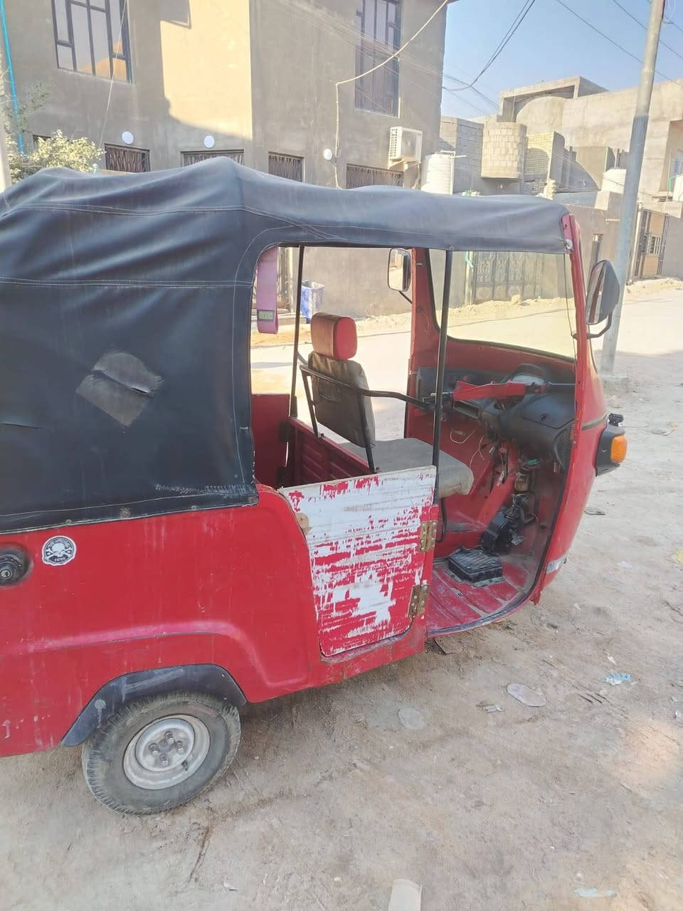 تك تك بياجو 2019اوراق اصولي كلشي شغال بيهه مكان لبصره شط العرب السعر مليونين الاربع وبيهه مجال مامتواجد ع لفيس رقم ***********
