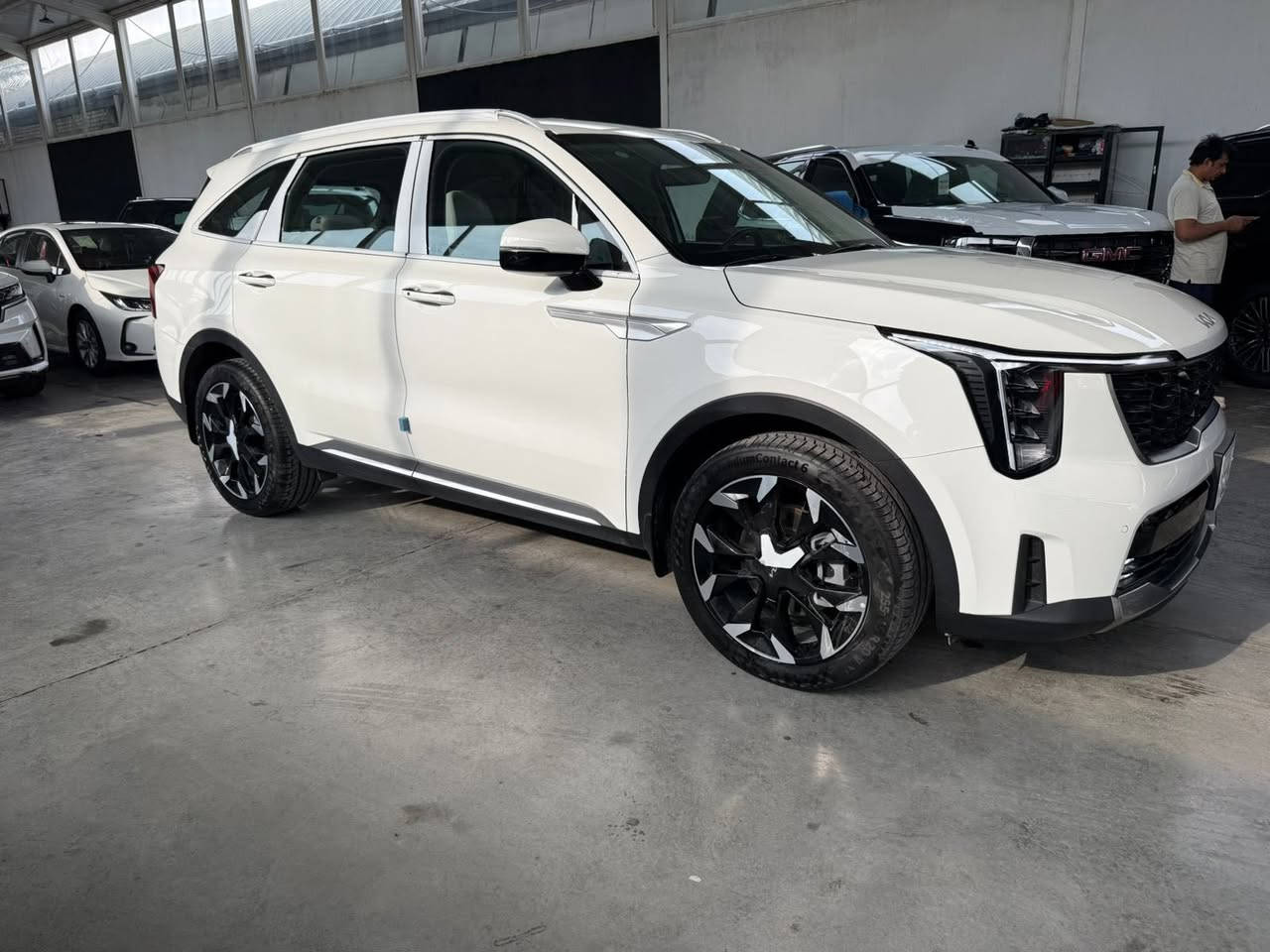 Kia sorento 2025 🇰🇷v4 
كيا سورنتو 2025 🇰🇷V4 
ضمان المجموعة الدولية ✅
عداد المسافة المقطوعة 6000 k/m 
كفالة عامة 

📍بغداد شركة ابو ظبي چكوك قرب بوابة الكاظمية 

0771 811 1145
