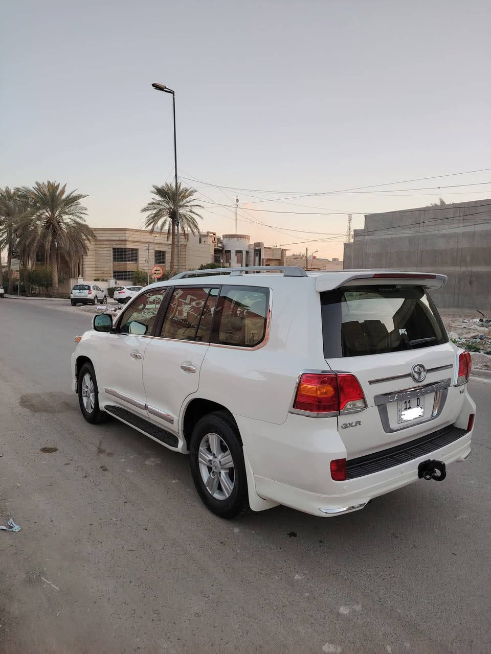 للبيع   تيوتا   لاندكروز   2013
بريم   اصل  GXR 

السياره  مكفوله  من  الضربه و الصبغ  والتبديل...... فقط بارد بسيط 

كير   ومحرك   وتبريد   وصدر وكهربائيات   مكفولات

٦ سلندر  رقم  بغداد  بسمي 

سلايت روف 

فور ويل 

مري قلاب 

لايت زنون 

حساس امامي خلفي 

تشغيل عن بعد 

بصمات ابواب 

كشنات جلد اصل 

كشن  كهرباء  ٣ دكم

اشاير مري

تبريد ثلاث قطع 

ثلاجه

7 راكب 

‏‎تحكم استيرن

السيارة حيل  جديده  بمعنى الكلمه  تجي  وتشوف

السعر  358

مكاني  بغداد  حي اور /  او زيونه 

***********
