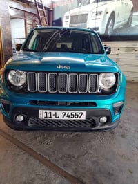 Jeep Renegade موديل 18 بيها بنيد وباب السعر 125$  العنوان بغداد البنوك...