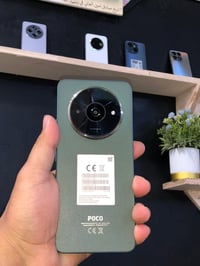 بوكو C61 • ١٢٨GB • بطارية ٥٠٠٠mAh