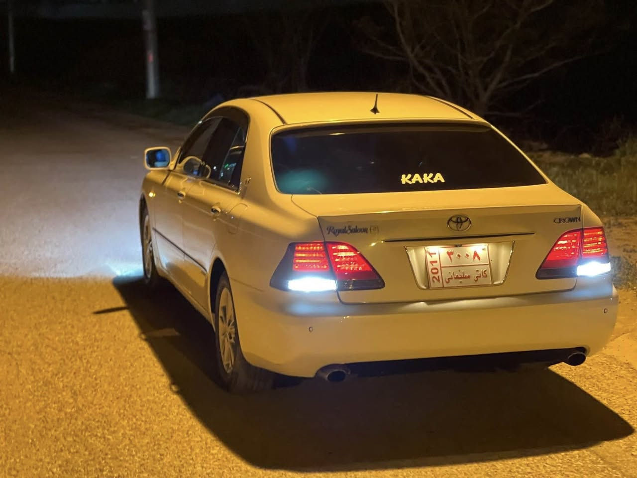 شاهینە  2005 ساغ..ساغ
فرۆشتن ماڵی دۆستە سەیارەی جاهز هی ماڵە 
یەک پارچە سبووغە بێ دەعم بێ لێدران لەسەر ساغی یەک چەمەلوغی پێشەوەی سبوغە 
140 هەزاری حەقیقی ڕۆشتووە 
سەیارەکە فوولی بێ سڵایدە 
کوشن جلد 
کوشن هیتەر 
کوشن خەزن
سەلاجە 
تەبرید مەرکەزی 
چوار تایەی لۆکی لەژێرە
182 مەکینە و گێڕ گەورە 
ماشاءاللەی ئەوێ لەجوانی و قوەتی 

***********
