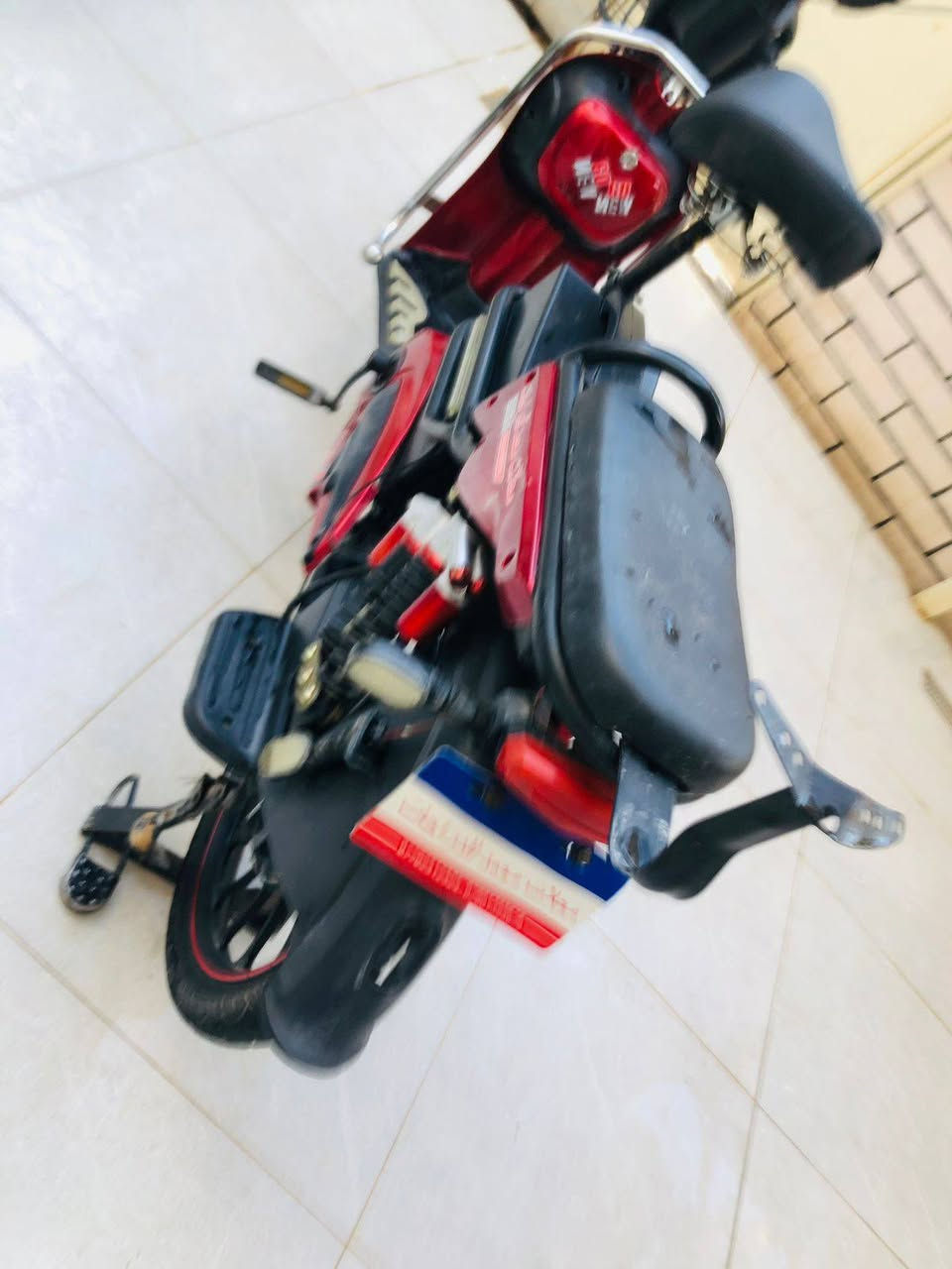 بايسكل شحن حجم 20 
5 بطاريات ع فحص
سرعه 99 
4نمره
اشاير /بلاتوث.شحن تلفون
 بصمه تشغيل عن بعد كامل
سعر 275 بي مجال
جلولاء


**إذا كنت صاحب هذا الإعلان وتريد حذفه لأي سبب، رجاءا أرسل رسالة إلى الدعم الفني**