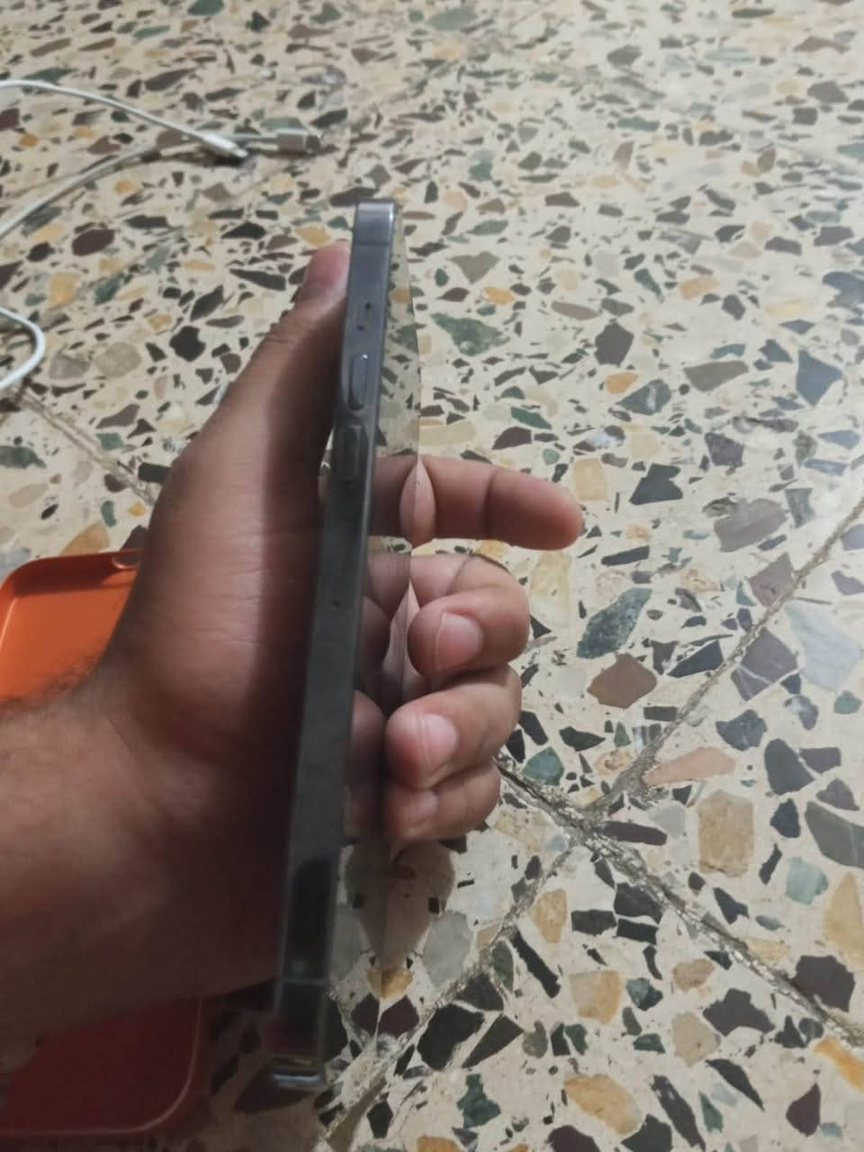 السلام عليكم أيفون ١٣بروًماكس لون بحري مميز أمريكي بطاريته ٧٨اصل لا معلايه ولا كدا مبدل بي فقط شاشه اصليه مال وكاله ابل وين متردون افحصوً جهاز شغال كلشي يشتغل بي ونضيف بمعنه كلمه مكاني ديوانيه فقط بيع اتصل *********** بل مناسبه شاشه شرط اصليه وافحصوًوو
