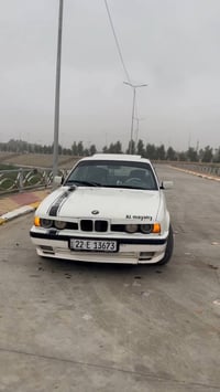 بي ام 525 • رقم اربيل • محرك وكير شرط