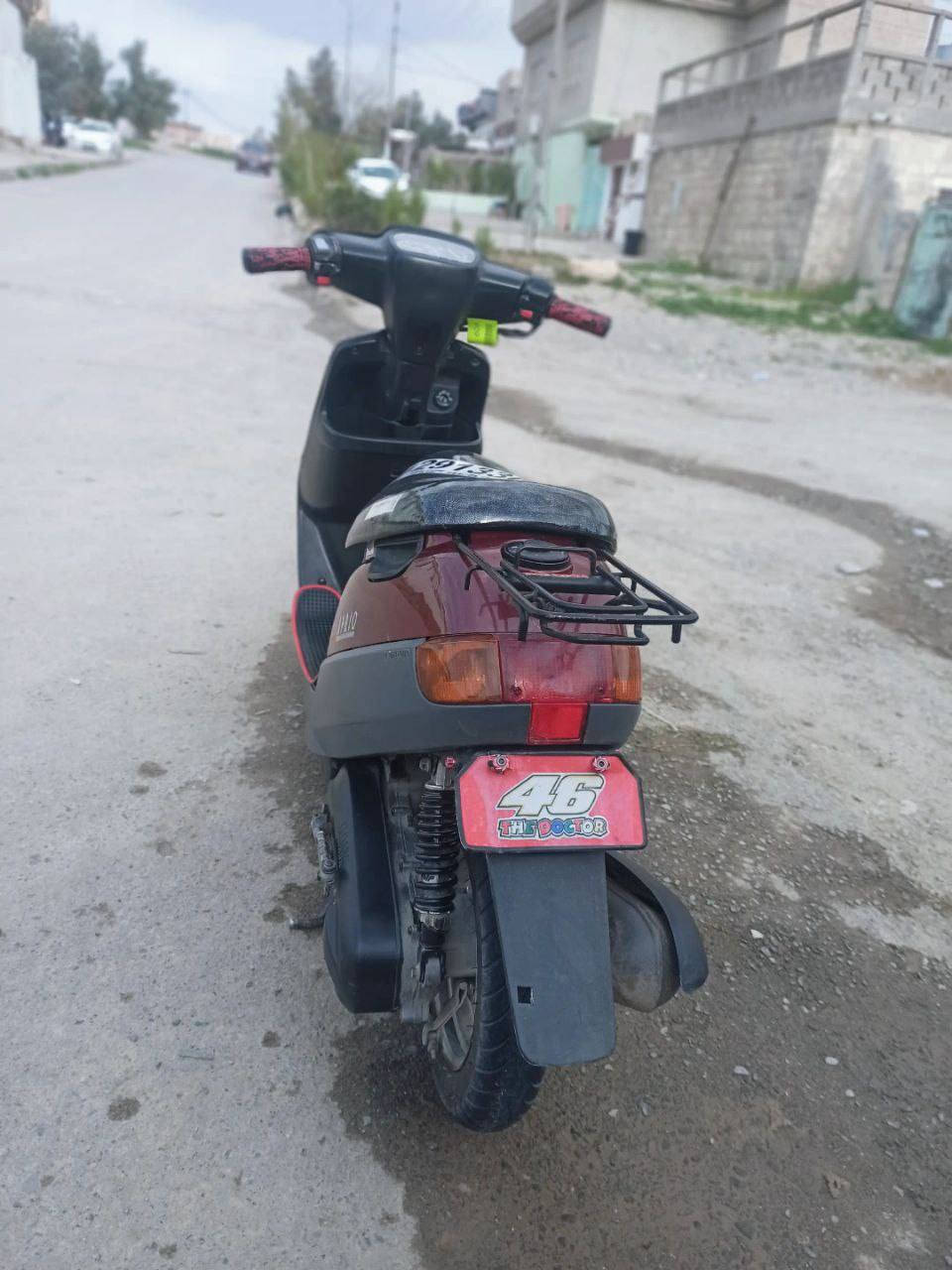 السلام عليكم 👋👋
السلام عليكم 👋👋
💎شباب الماطور معروض للبيع 🏍️🏍️🏍️
💎نوع الدراجة بوتين مال شحن نضافة 100 بل 100 فول لون#احمر
💎الدراجة غراضه كلها ابلادي ممبدل بي أي شي يعني
💎دراجه خام 👌👌
💎المحرك شرط فقط قبغ هندر مفتوح مبدل قايش 
💎ماتصرف عليه ربع غير ال ((دهن))وال ((بانزين))
💎دراجة شرط خام 
💎السعر /550/وبي مجال للشراي
💎مكاني موصل جانب الايمن حي المنصور
💎شباب رجاءً مايعجبك السعر اعبر المنشور وكلشي
💎اتلكي بلسوك
💎📞  ‭***********
‭
💎الشراي يتصل او يتفضل خاص ويدلل♥️♥️
