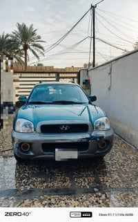 ‏سلام عليكم ‏للمراوس بسيارة صالون بسعرها او ارخص   ‏سنتافي 2001 شركه ع...