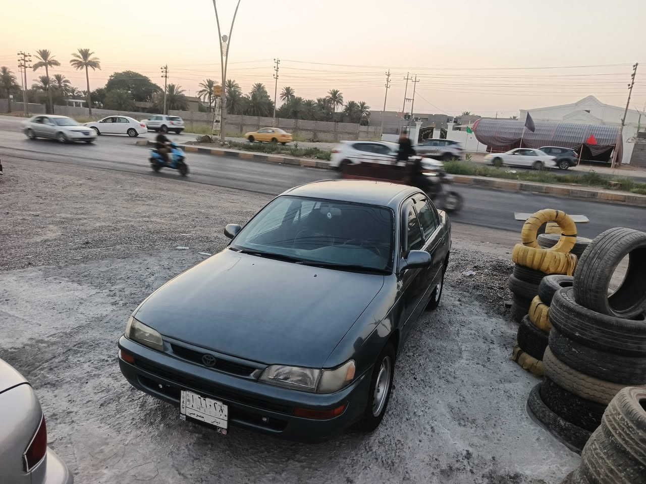 السلام عليكم
كورلا موديل ١٩٩٢ سياره كير ومحرك كفاله صدر جديد خير من الله كهربائيات شرط كلها شغاله باتري جديد بطايت جديده دشبول جديد شرط التحويل سنويه ساقطه مصبوغة عام جماليه صبغ درجه اولئ فرن السعر ٤٥ ورقه وبيها مجال مكان السياره ديالى شهربان للستفسار ***********
