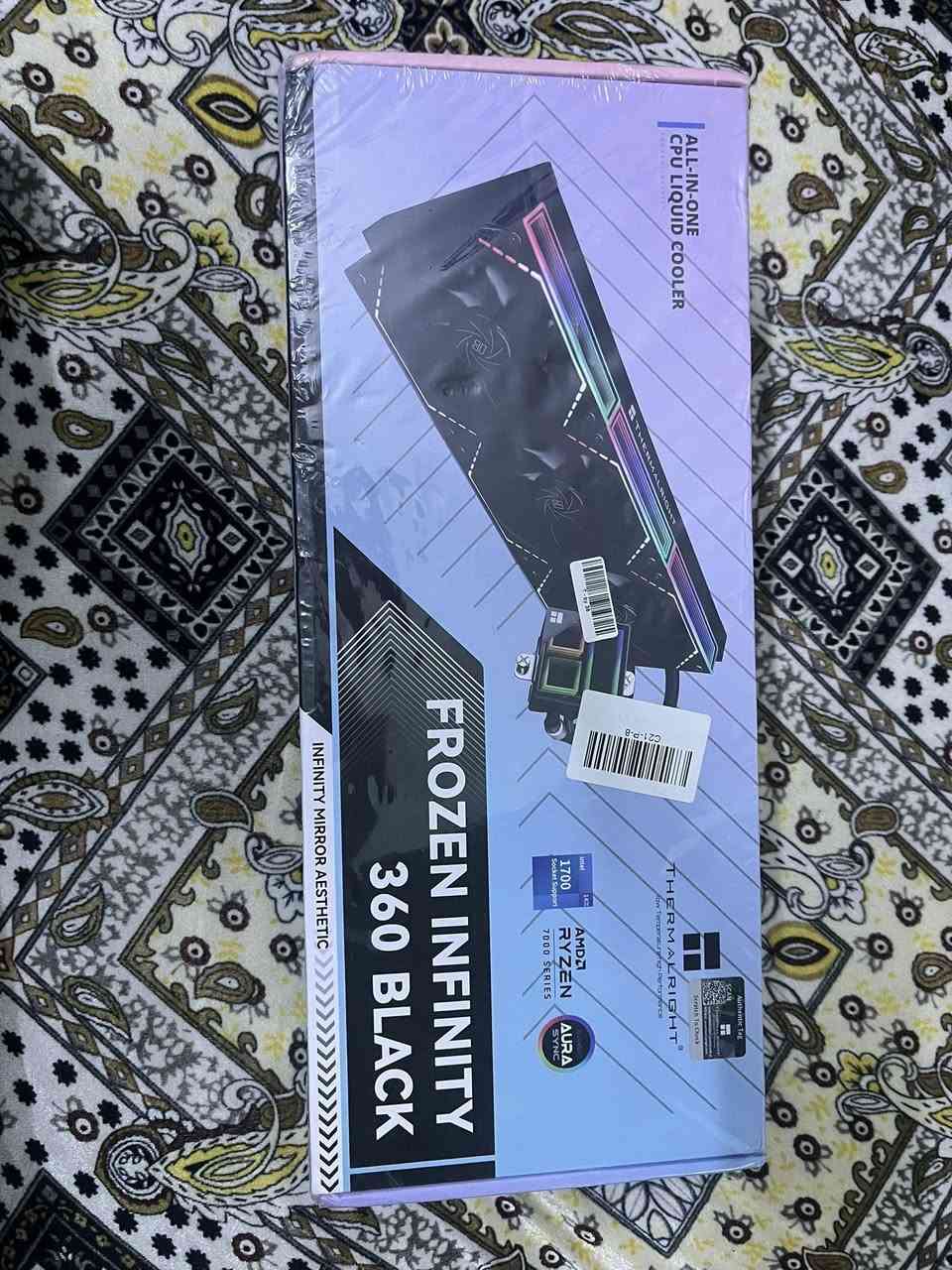 البيع موبرد FROZEN INFINITY
360 BLACK ￼***********
