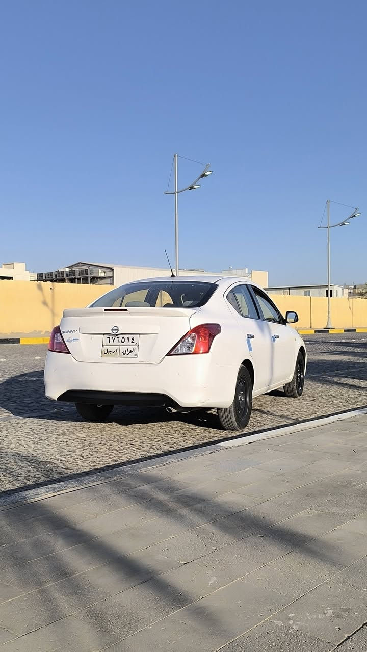 🚗 للبيع | نيسان سني 2021

🔹 النوع: نيسان سني
🔹 الموديل: 2021
🔹 النوع: بليته زركه 
🔹 الكفالة: كفالة عامه 
🔹 الممشى: 81 ألف كم
🔹 الحالة: السيارة بحالة جيدة جداً، نظيفة وجاهزة للاستخدام.
موقع السياره البصره 📍

💰 السعر المطلوب: 110 (قابل للتفاوض )

📞 ، التواصل على الخاص أو الاتصال{***********}
