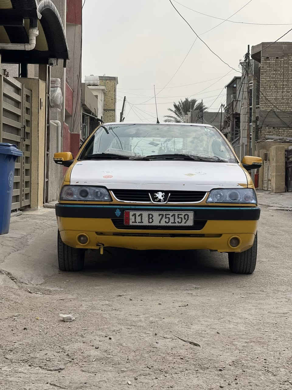 السلام عليكم بيجو 405 لميس موديل 2013مسجله 2012
كير مكينة مكفولات تبريد ثلج

صدر امامي خلفي كله جديد 

تخم تاير جواها جديد 

مصفره هييه وغرامات تحويل ثاني يوم هزتها بعدها جديده

مدوشمه نحله  جديد

عالي ناصي ززننون

بيها صبغ جاملغ خلفي فقط وباقي وضع الشركة

معروضه ب36 وبيها مجال للشراي 

عنوان بغداد الدورة شارع60

***********
