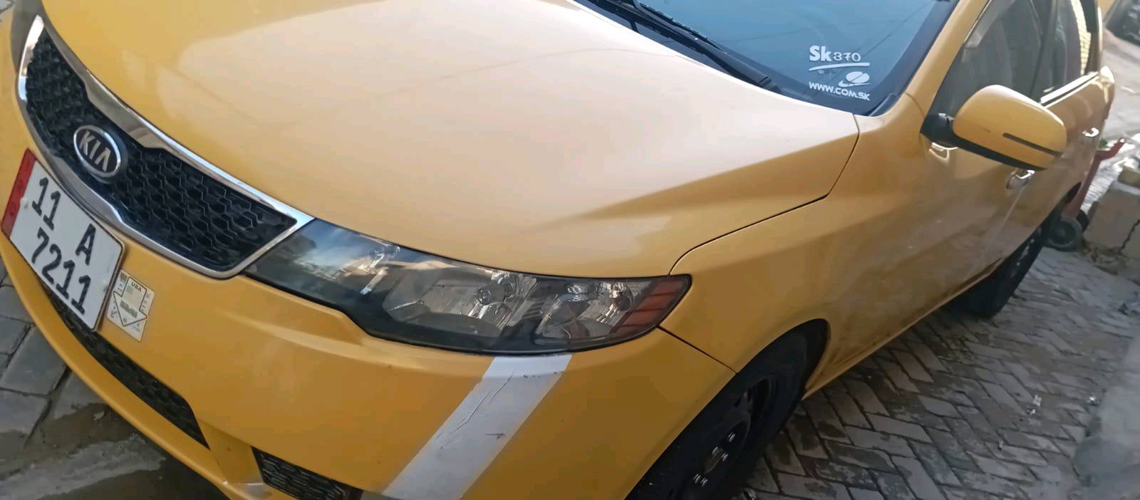 كيا فورتي 2011 وارد امريكي حادث ربع البنيد ونص الجاملغ عكس السايق بدون دواخل بيهة منظومة غاز السيارة جاهزة للاخير ماتصرف عليهة شي منظومة تبريد جديدة رقم بغداد انكليزي تحويل ثاني يوم السعر 86 ورقة اي استفسار عالرقم ***********