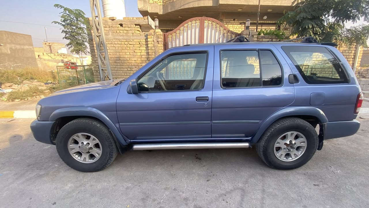 السلام عليكم لليع
باثفندر موديل ٢٠٠٣ 
مكفوله گير ومحرك 
مصبوغه حزام للجماليه 
السعر ٧٥ وبيه مجال 
مكانها الكوت ***********
