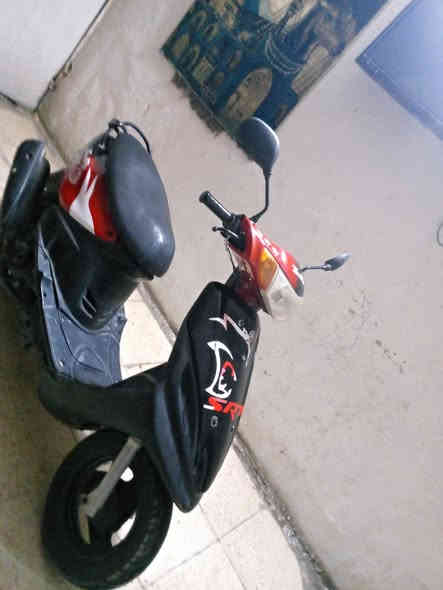 سلام عليكم دراجه ماكس قجمه سرعه 120ياباني شغاله نص نكره سلف وهندر وكهرباءيتها كلها  شغاله كامله وكفراتها بلاديه انضاف مختمه وتأيراتها جدد وكابريتر بلادي و محركها بلادي نطيف مامفتوحه ابد بلاديه ناعمه على أيدي مرتبه قبل 5 اشهر من منزلها رمبه كيجاتها شغاله كامله مكاني بشارع فلسطين رقمي *********** متواجد وتساب ورصيد السعر 325 بيها مجال لشراي
