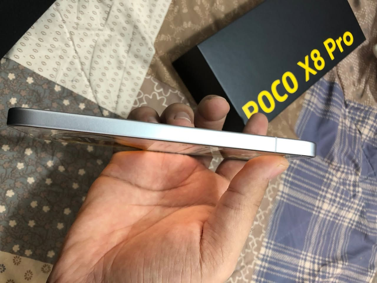 السلام عليكم 

Poco x8pro 
ذاكره 512🔥
اللون المميز 🩵
يشغل 120جماعه الالعاب
كسر كارتون 
السعر نهايته 500


**إذا كنت صاحب هذا الإعلان وتريد حذفه لأي سبب، رجاءا أرسل رسالة إلى الدعم الفني**
