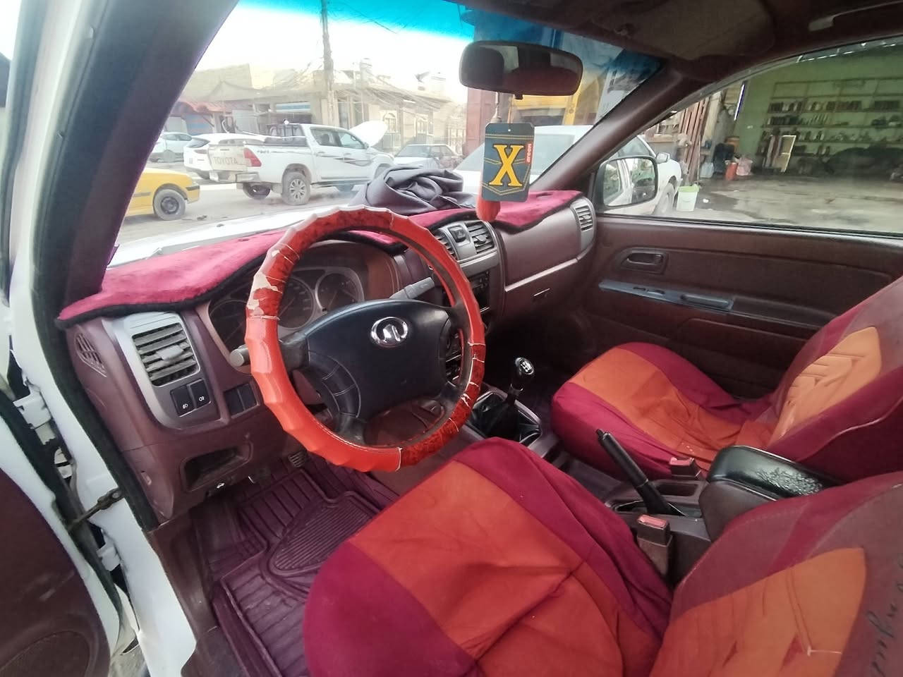 سلام عليكم سياره البيع كريت ويل 15 مكفوله سعر 85 وبهي مجال ***********
