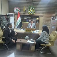 التحديث الإلكتروني • البطاقة التموينية • مكتب تووفي خانقين