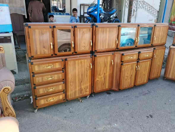 السلام عليكم  زبائنه الكرام  ✨معرض المصطفئ
💥لبيع كافه الغراض المنزليه💥كاونتر المنيوم تفصال 3 متر و سنك متر وحد  شرط النظافه اخو الجديد 🎊  🎊  مع شراء كافه كاونترات🌀 🎆والادوات المنزليه مستعدون🎆 تجهيز اثاث بيت🎉 كامل✨ وشراء  اثاث بيت كامل✨العنوان ✨كركوك🪅 القادسيه الثانيه شارع ابو وليد🎊للاستفسار اتصال رقم💥 🎆***********
