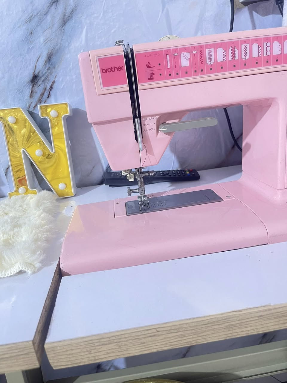 مكينه كومبال برذر 14 تطريز نضيفه جداا مستخدمه قليل وجديده


**إذا كنت صاحب هذا الإعلان وتريد حذفه لأي سبب، رجاءا أرسل رسالة إلى الدعم الفني**