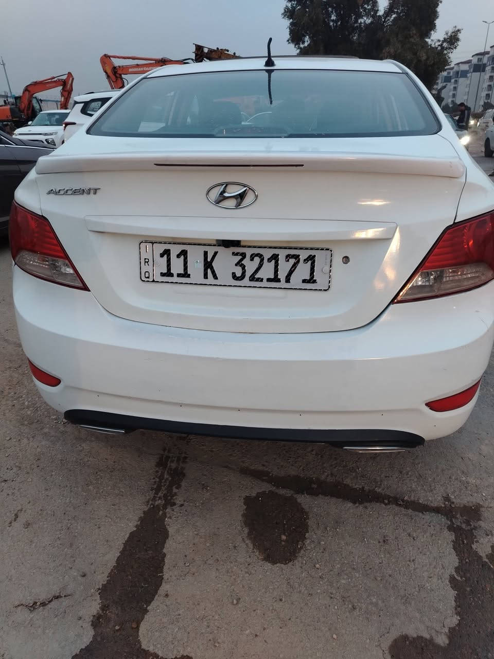 السلام عليكم
اكسنت خليجي 15 فتحه السياره

رقم بغداد الدولي

كير محرك تبريد كفاله محرك 1600

السياره بيهه صبغ موضح بالسونار

السعر 92 مجال بسيط

اتصال *********** واتساب

بغداد
