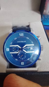 مونت بلانك للبيع سناتر توقيت رياضي بالباكيت 60 الف يوجد توصيل 07800242...