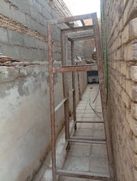 ٣ اقفاص • ارتفاع ٢م • بيع مستعجل