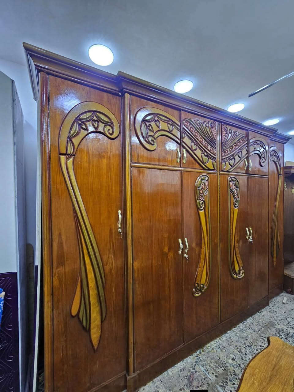 غرفة نوم صاج تفصال درجة اولى صاج داخل وخارج كنتورها ابو ٦ وملحق ظهرجرجوبه ثكيله كلش السعر ٥٥٠ الف مكانها بغداد. موجود توصيل بكروة


**إذا كنت صاحب هذا الإعلان وتريد حذفه لأي سبب، رجاءا أرسل رسالة إلى الدعم الفني**