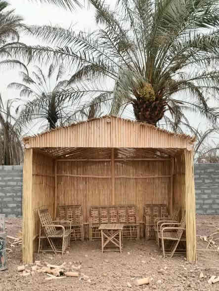 السلام عليكم جزء من اعمالنا التراثيه الكراسي والقصب السياج والسقف الديكور القصب الرصف والقصب المشبك والكراسي الجريد السعف والخيزران الجميع القياسات والبيراغ والرايات الاستخدامات المطاعم والكعدات التراثيه والحديقه والمزارع والشاليهات نستعد تجيهز الئ الجميع المحافظات العراق 🇮🇶جلسات العربيه الراقيه
الاستفسار 
*********** 
الحجز: ***********
ادمن وافق 🤍
